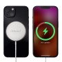Intenso MW1 Smartphone Bianco USB Carica wireless Ricarica rapida Interno (7410712)