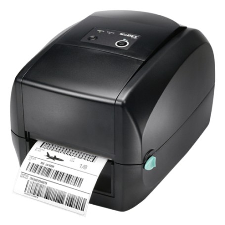 Godex RT730 stampante per etichette (CD) Termica diretta 300 x 300 DPI 102 mm/s Cablato Collegamento ethernet LAN (GP-RT730)