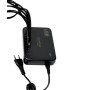 Leba NoteCharge NCHAR-UB10-SC Caricabatterie per dispositivi mobili Tablet, Universale Nero USB Ricarica rapida Interno
