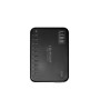 Leba NoteCharge NCHAR-UB10-SC Caricabatterie per dispositivi mobili Tablet, Universale Nero USB Ricarica rapida Interno