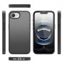 nevox 2501 custodia per cellulare 15,5 cm (6.1") Cover Nero
