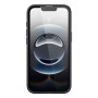 nevox 2501 custodia per cellulare 15,5 cm (6.1") Cover Nero