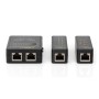 Digitus Tester per cavi di rete e comunicazione, RJ45 e BNC (DN-14001-1)