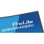 iiyama XCB4594DQSU-B1 Monitor PC 111,8 cm (44") 5120 x 1440 Pixel Dual QHD LED Nero