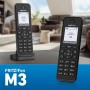 Fon M3 Telefono DECT Identificatore di chiamata Nero (20003097)