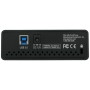 Apricorn Aegis Padlock DT disco rigido esterno 12 TB USB di tipo B 2.0/3.2 Gen 1 (3.1 Gen 1) Nero (ADT-3PL256-12TB)