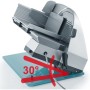 Graef Master M 80 affettatrice Elettrico 170 W Nero, Argento Vetro, Metallo, Plastica (M80)