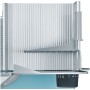 Graef Master M 80 affettatrice Elettrico 170 W Nero, Argento Vetro, Metallo, Plastica (M80)