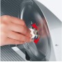 Graef Master M 80 affettatrice Elettrico 170 W Nero, Argento Vetro, Metallo, Plastica (M80)