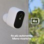 Arlo Essential Telecamera di sicurezza 3 XL 2K, set da 2 (VMC3282-100EUS)