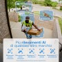 Arlo Essential Telecamera di sicurezza 3 XL 2K, set da 2 (VMC3282-100EUS)