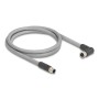 DeLOCK 80545 cavo per sensori e attuatori 5 m RST M12 Grigio