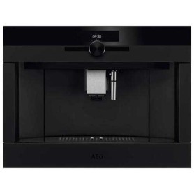 AEG CK7100T Macchina da caffè da incasso con funzione Latte Macchiato e Cappuccino / Nero opaco
