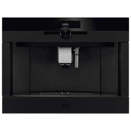 AEG CK7100T Macchina da caffè da incasso con funzione Latte Macchiato e Cappuccino / Nero opaco