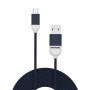 Celly PT-MC001-5N cavo USB 1,5 m USB 2.0 Micro-USB A USB A Nero (PT-MC001-5N)