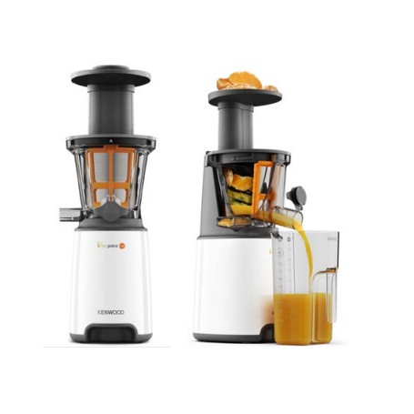 Kenwood JMP 400 WH spremiagrumi Estrattore di succo 140 W Nero, Bianco (JMP 400 WH) (JMP400WH)
