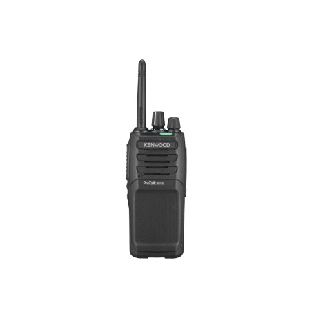 Kenwood TK-3701DE ricetrasmittente 48 canali 446 - 446.2 MHz Nero (TK-3701DE) (TK3701DE)