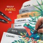 CF6 CREATIVE MARKER-P.TONDA-ROSA (2218121)