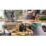 Bosch Serie 6 MSM6M622 Frullatore a immersione ErgoMaster 1000 W Inox