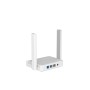 Keenetic Starter Router/Extender Wi-Fi Mesh N300 con smart switch a 4 porte (KN-1121-01EN)