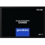Goodram CX400 gen.2 2.5" 512 GB Serial ATA III 3D TLC NAND (SSDPR-CX400-512)
