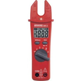 Stromzange Hand-Multimeter digital CM 1-3 Kalibriert nach Werksstandard (CM 1-3 44063) (044063)
