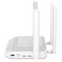 Keenetic Hero 4G+ (KN-2312) router wireless Gigabit Ethernet Dual-band (2.4 GHz/5 GHz) Grigio, Bianco (KN-2312-01-EU)