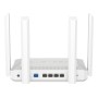 Keenetic Hero 4G+ (KN-2312) router wireless Gigabit Ethernet Dual-band (2.4 GHz/5 GHz) Grigio, Bianco (KN-2312-01-EU)