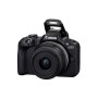 Canon EOS R50, Black + RF-S 18-45 IS STM + RF-S 55-210mm F5-7.1 IS STM Kit MILC 24,2 MP CMOS 6000 x 4000 Pixel Nero (5811C023)