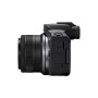 Canon EOS R50, Black + RF-S 18-45 IS STM + RF-S 55-210mm F5-7.1 IS STM Kit MILC 24,2 MP CMOS 6000 x 4000 Pixel Nero (5811C023)