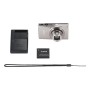 Canon Digital IXUS 285 HS A 1/2.3" Fotocamera compatta 20,2 MP CMOS 5184 x 3888 Pixel Argento (7284C001)