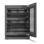 Miele KWTUS 7096 E Obsidian Black - Cantinetta vino da incasso, nicchia 60 x 82 cm (KWTUS7096EOBSW)