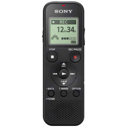 Sony ICD-PX370 dittafono Memoria interna e scheda di memoria Nero (ICDPX370.CE7)