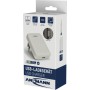 Ansmann 1001-0173 Caricabatterie per dispositivi mobili Telefono cellulare, Computer portatile, Smartphone Grigio, Bianco AC Ric