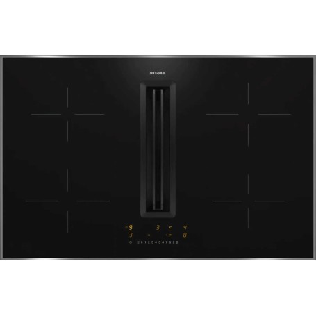 Miele KMDA 7272-1 FR Silence Piano cottura a induzione 80cm con cappa aspirante integrata (KMDA7272-1FR)