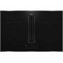 Miele KMDA 7272-1 FR Silence Piano cottura a induzione 80cm con cappa aspirante integrata (KMDA7272-1FR)