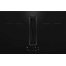Miele KMDA 7272-1 FL Silence Piano cottura a induzione indipendente con cappa aspirante, nero (KMDA7272-1FL)