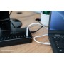 GC USB-Desktop-Schnellladestation 200W, 10-Port (10x USB-C), schwarz (PCA-D007S)