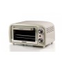 Ariete 3919 Forno Elettrico Vintage, 800W, Capacità 10L, Doppio vetro, Retrò, Beige (3919CR)