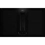 Miele KMDA 7676-1 FL BlackPerfection - Piano cottura a induzione con cappa aspirante integrata, completamente integrato, 80 cm