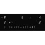 Miele KMDA 7676-1 FL BlackPerfection - Piano cottura a induzione con cappa aspirante integrata, completamente integrato, 80 cm