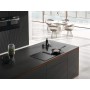 Miele KMDA 7473-1 FR Silence - Piano cottura a induzione con cappa aspirante integrata, integrata, 80 cm (KMDA7473-1FR)