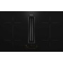 Miele KMDA 7473-1 FL Silence - Piano cottura a induzione con cappa aspirante integrata, 80 cm (KMDA7473-1FL)