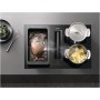 Miele KMDA 7473-1 FL Silence - Piano cottura a induzione con cappa aspirante integrata, 80 cm (KMDA7473-1FL)