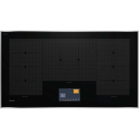 Miele KM 7999 FR - Piano cottura a induzione, completamente integrato, 94,2 cm (KM7999FRED)