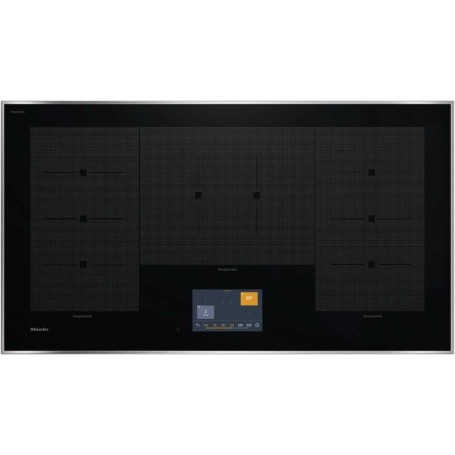 Miele KM 7999 FR - Piano cottura a induzione, completamente integrato, 94,2 cm (KM7999FRED)