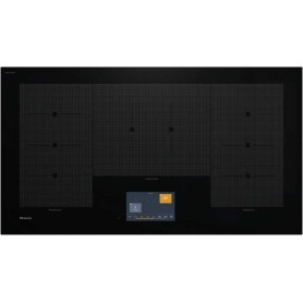 Miele KM 7999 FL - Piano cottura a induzione senza cornice, completamente integrato, 93,6 cm (KM7999FLSW)