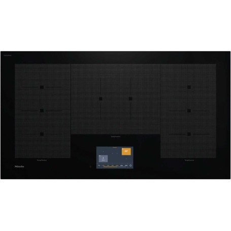 Miele KM 7999 FL - Piano cottura a induzione senza cornice, completamente integrato, 93,6 cm (KM7999FLSW)