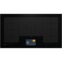 Miele KM 7999 FL - Piano cottura a induzione senza cornice, completamente integrato, 93,6 cm (KM7999FLSW)