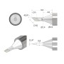 iFixit IF145-498-78 1 pz Punta saldante